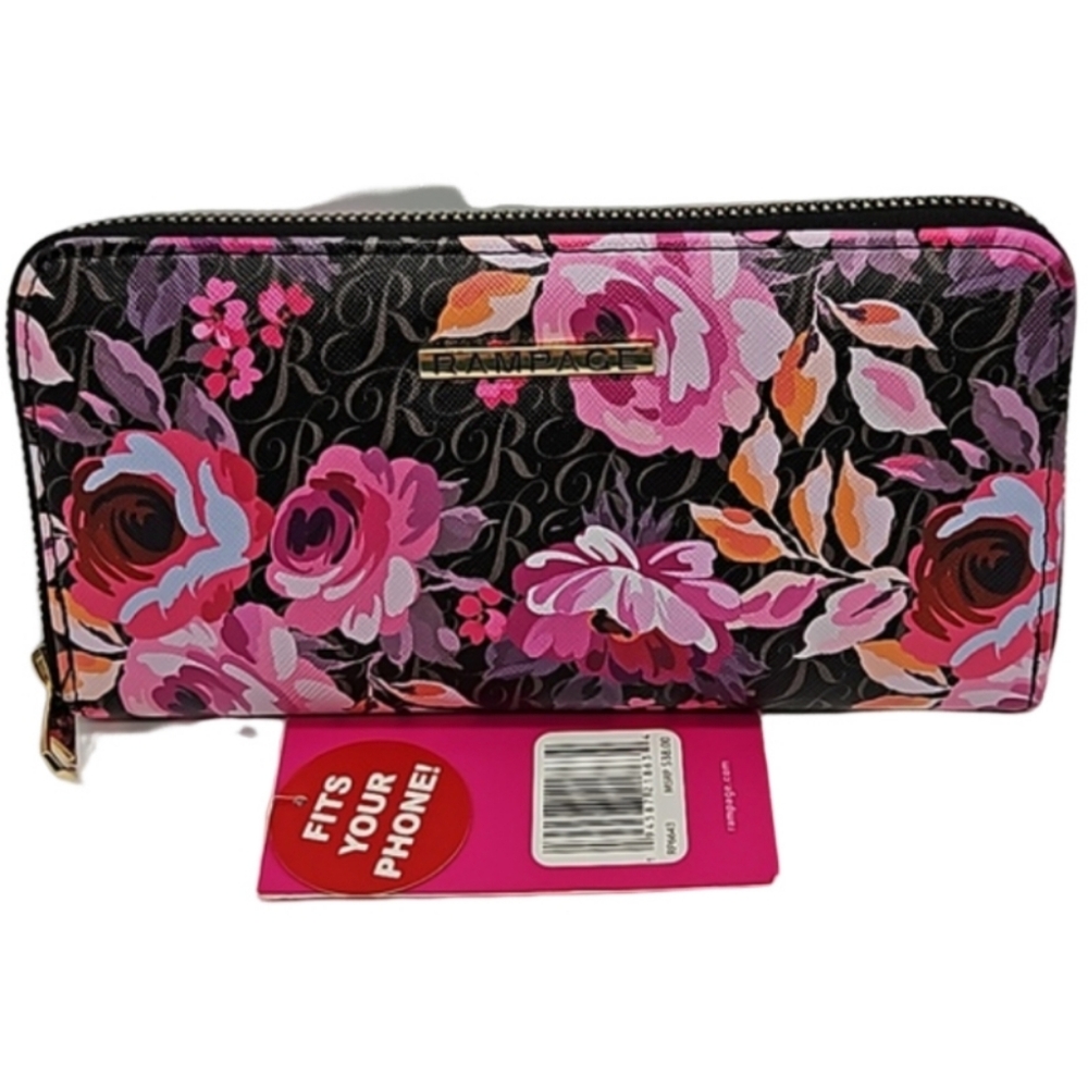 👛 RAMPAGE cell phone wallet NWT